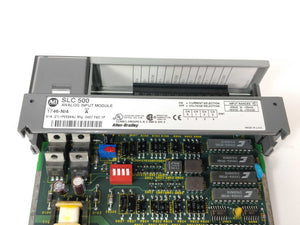 AB 1746-NI4 Ser. A SLC 500 Analog Input Module