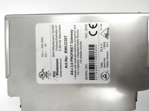 Bihl+Wiedemann BWU2307 AS-i 3.0 PROFINET Gateway