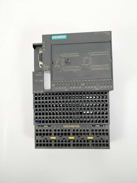 Siemens  6ES7 151-1CA00-1BL0 ET200S 6ES7-193-4DL00-0AA0