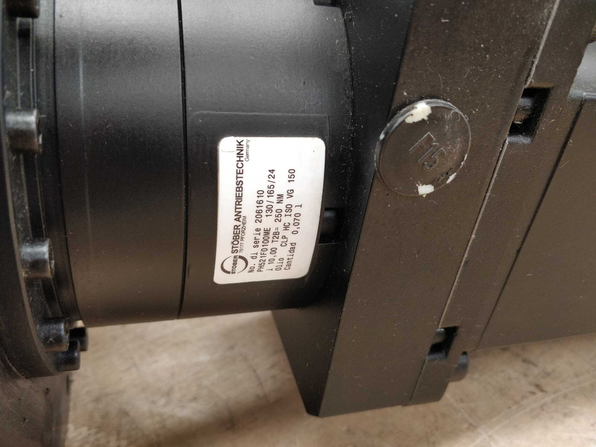 B&R Automation 8LSA56.S1045D200-1 Servomotor