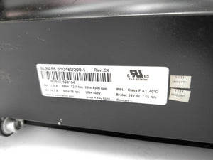 B&R Automation 8LSA56.S1045D200-1 Rev. C4 Servomotor 4500rpm