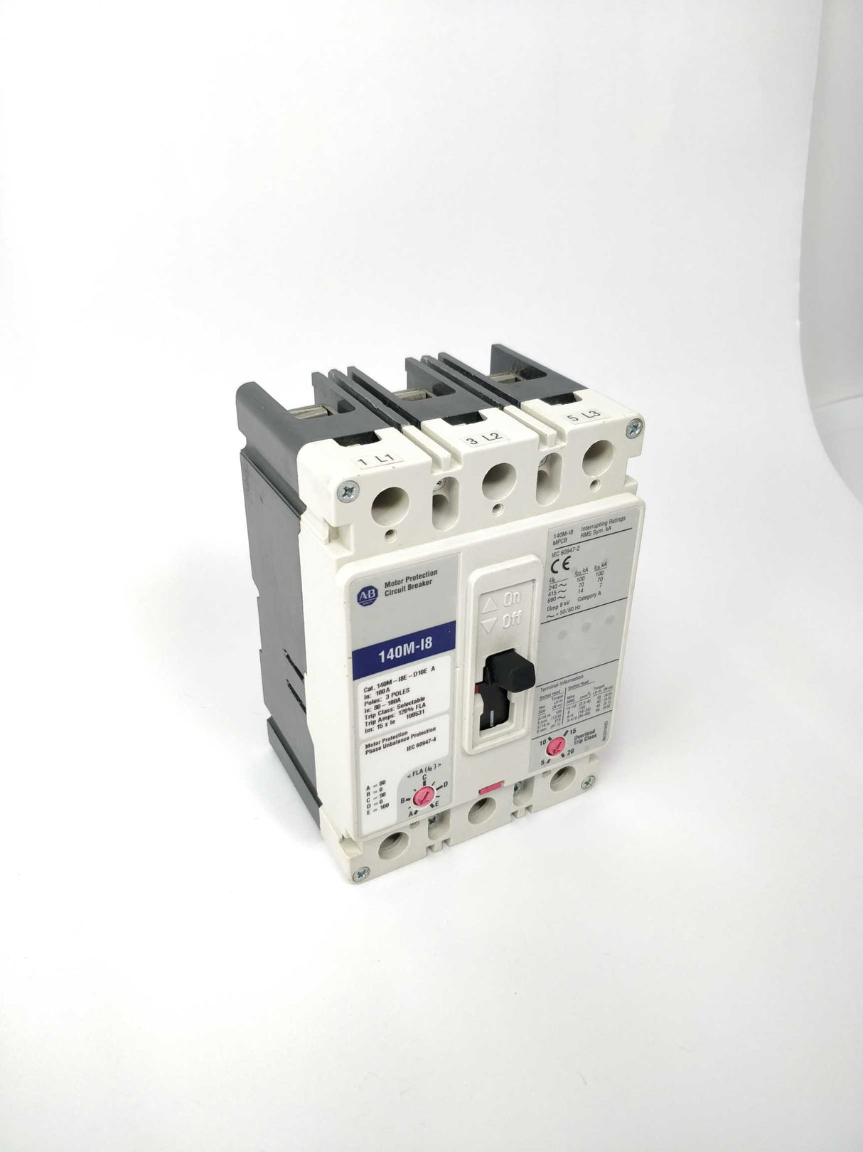 AB 140M-I8-D10E Ser.A Circuit breaker