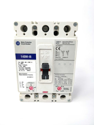 AB 140M-I8-D10E Ser.A Circuit breaker