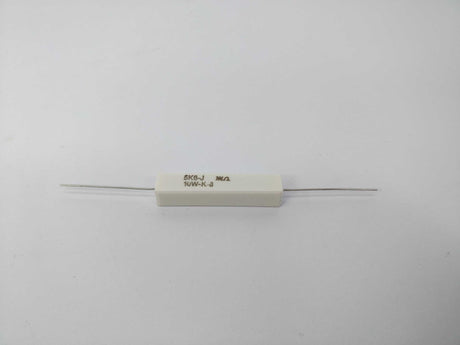 M-Ohm 5K6-J  Ceramic resistor 10W-K-8