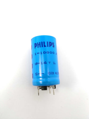 Philips 5155103 Capacitor 10000uF 16V 40/085/56 3 Pieces