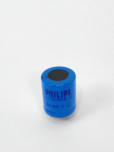 Philips 222205157332 Capacitor 3300uF 40V 40/085/56 3 Pieces