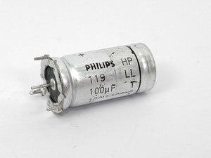 Philips 100uF  Capacitor 100uF 100V