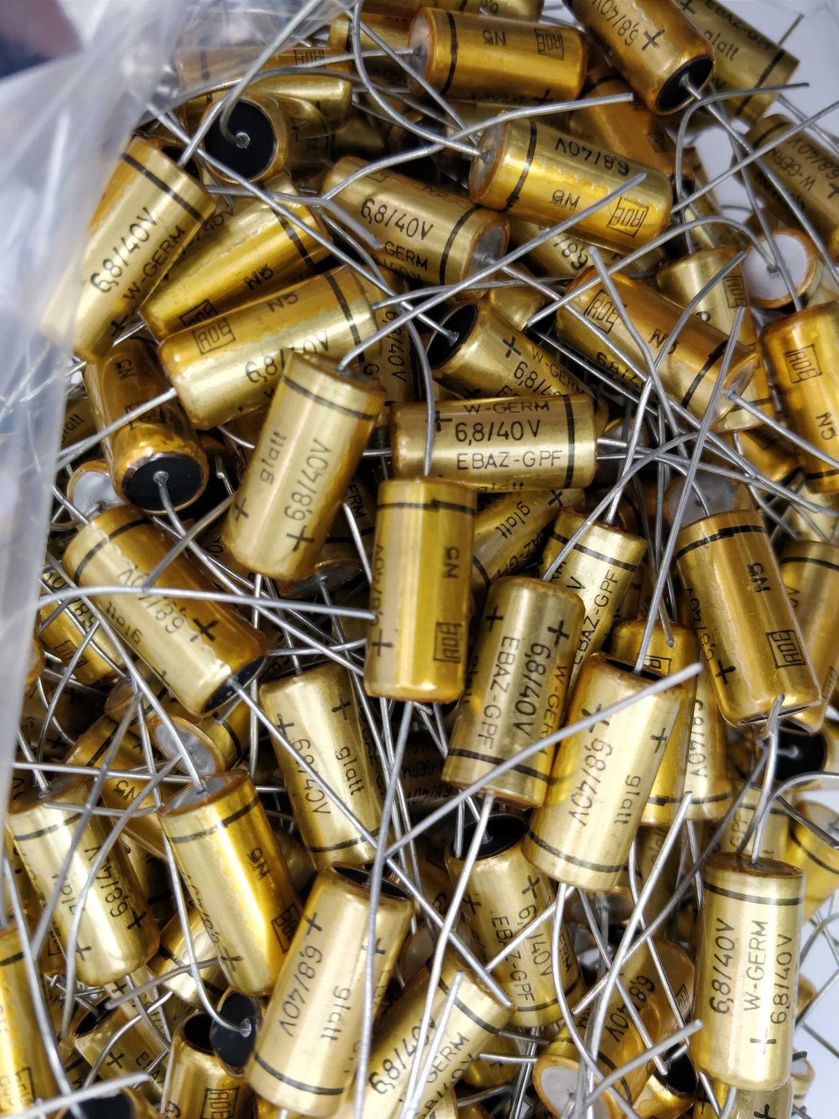 Roe 6,8uF Capacitor Roe Capacitor 6,8uF 40V