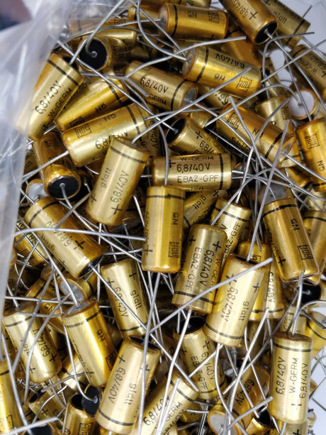 Roe 6,8uF Capacitor Roe Capacitor 6,8uF 40V