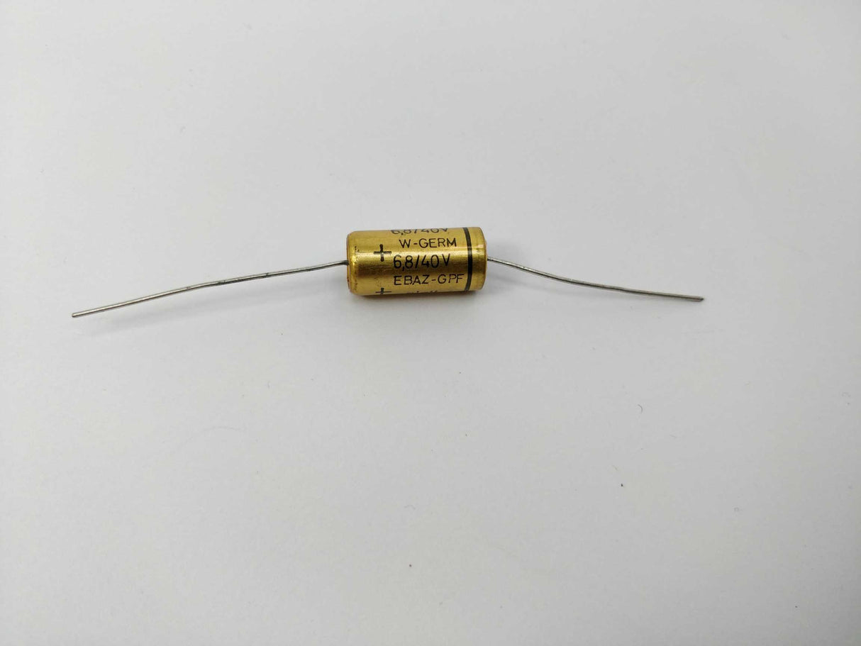 Roe 6,8uF Capacitor Roe Capacitor 6,8uF 40V