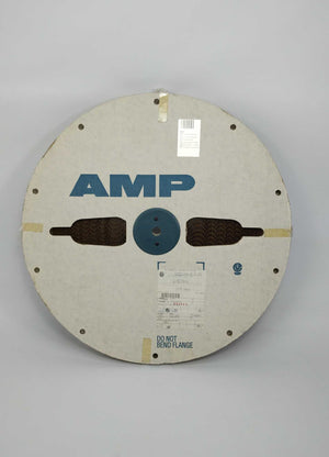 AMP 102100-2 roll of 3500 Rev L Headers & Wire Housings MOD I RECP PLTD 30 S