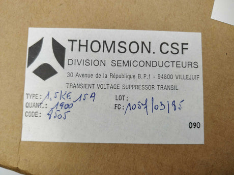 Thomson 15KE15A Quantity 1x roll of 1750