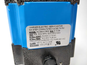 WARNER HIL344-K-0802 Servo motor