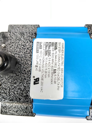 WARNER HIL344-K-0802 Servo motor