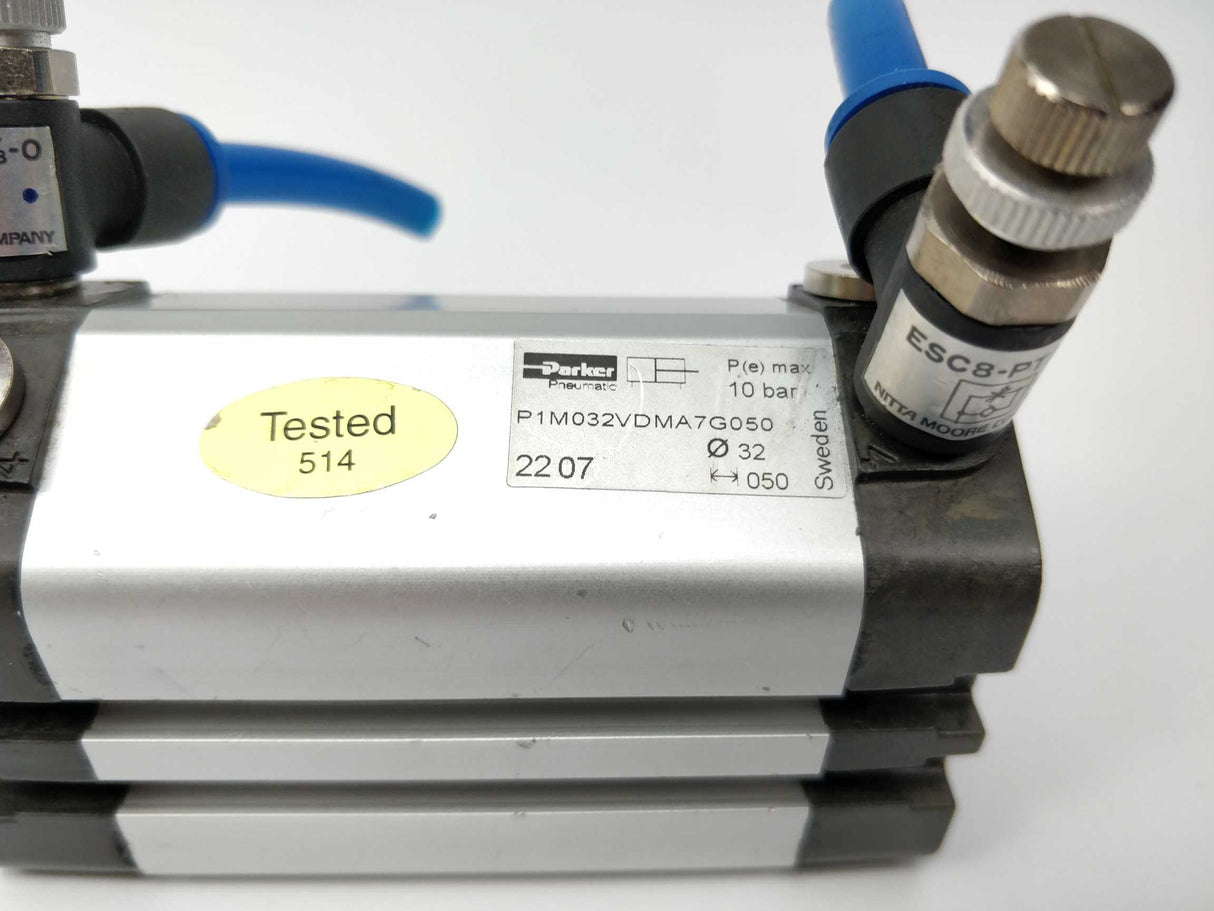 Parker P1M032VDMA7G050 Cylinder