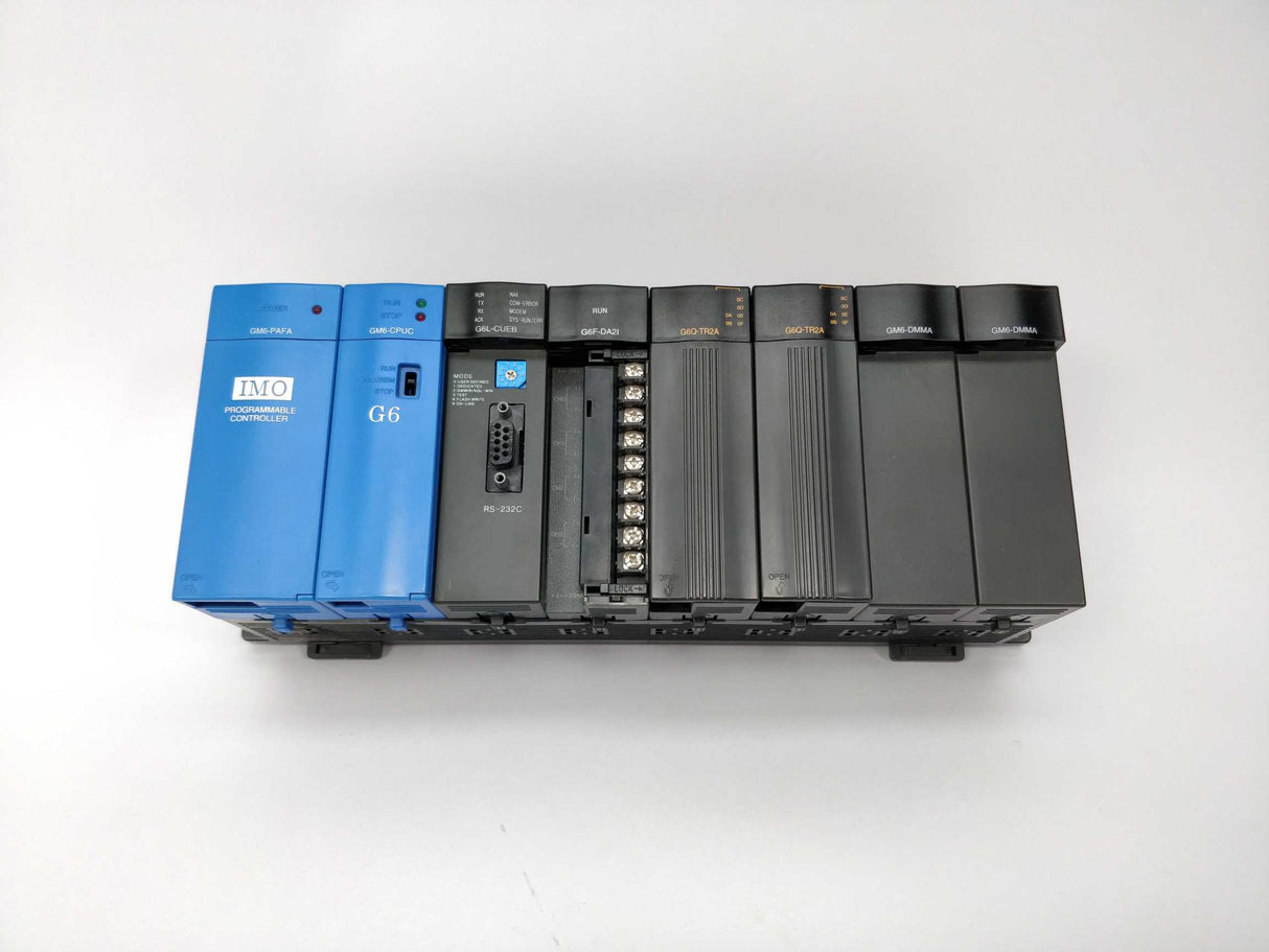 IMO Precision Controls GM6-B06 Rack With controllers