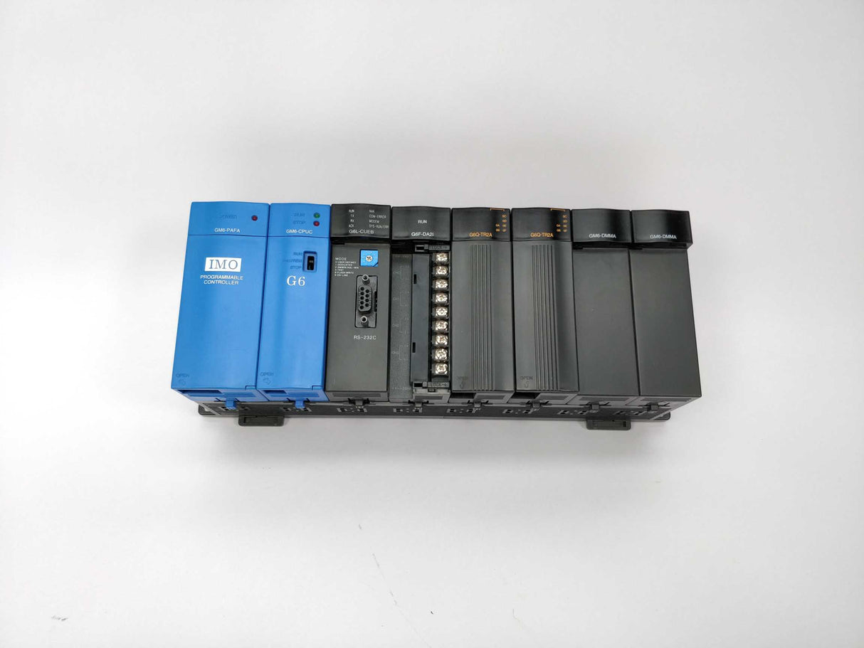 IMO Precision Controls GM6-B06 Rack With controllers