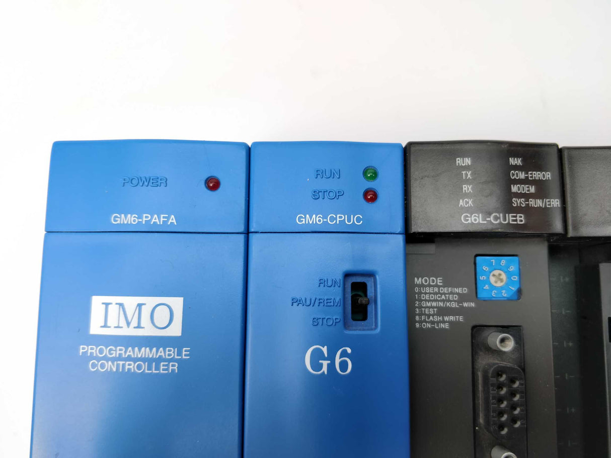 IMO Precision Controls GM6-B06 Rack With controllers