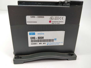 IMO Precision Controls GM6-B06 Rack With controllers