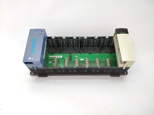 LG GM6-B06M Rack with K3S-302S AND K3Y-201S Programmable logic controller