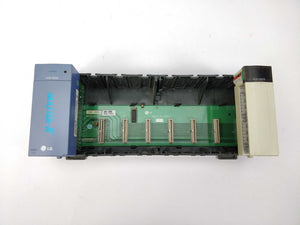 LG GM6-B06M Rack with K3S-302S AND K3Y-201S Programmable logic controller