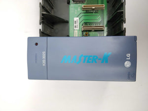LG GM6-B06M Rack with K3S-302S AND K3Y-201S Programmable logic controller
