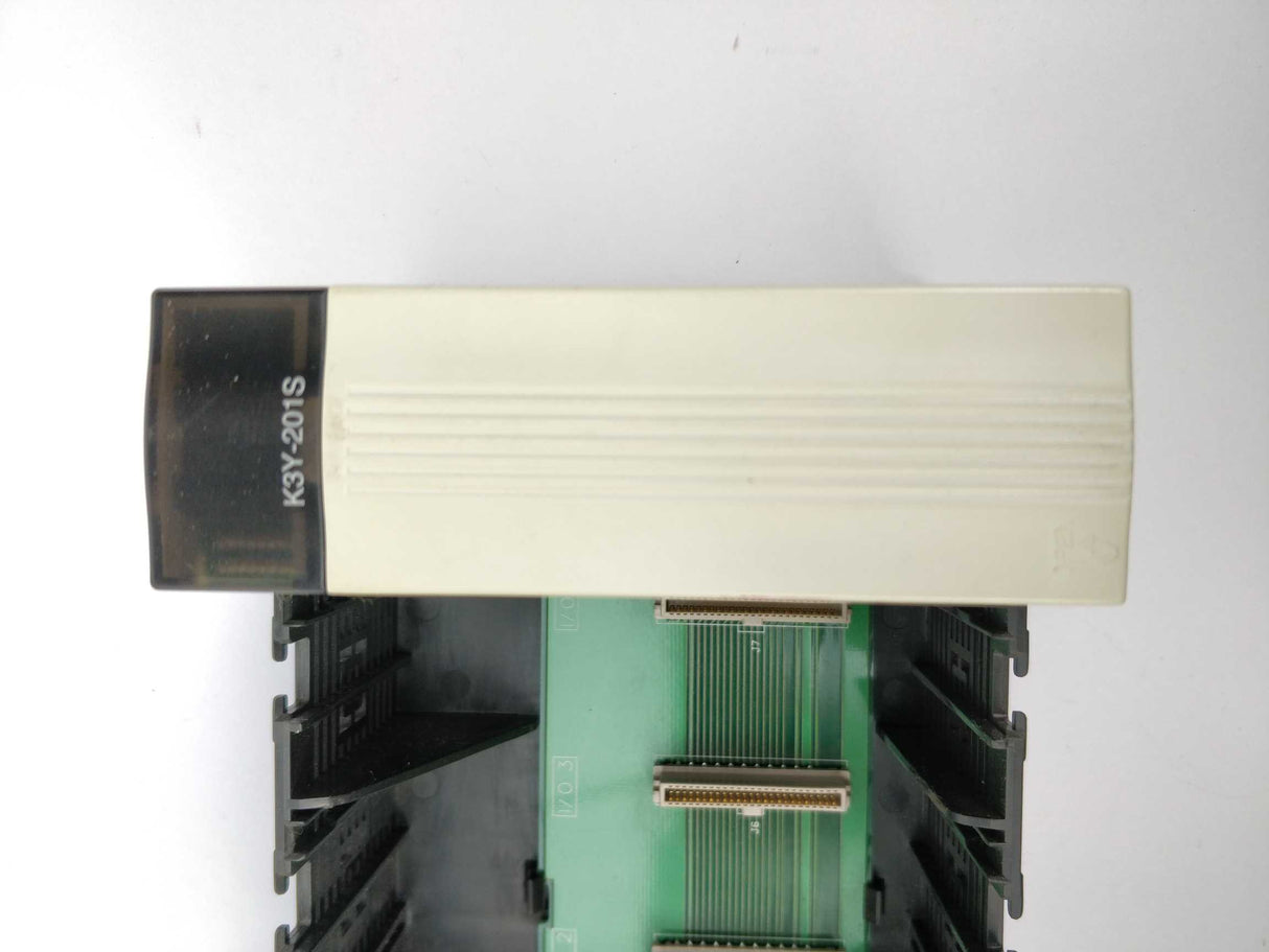 LG GM6-B06M Rack with K3S-302S AND K3Y-201S Programmable logic controller