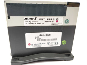 LG GM6-B06M Rack with K3S-302S AND K3Y-201S Programmable logic controller