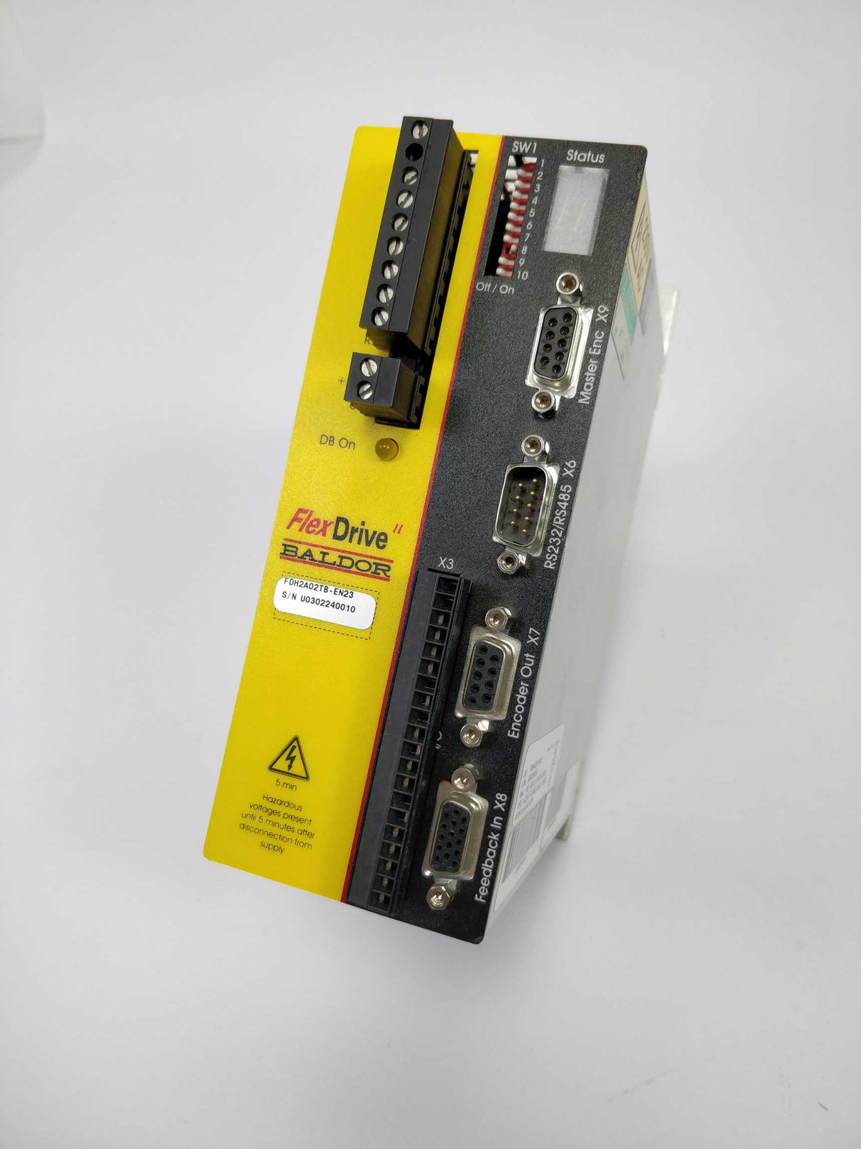 BALDOR FDH2A02TB-EN23 FlexDrive servo drive