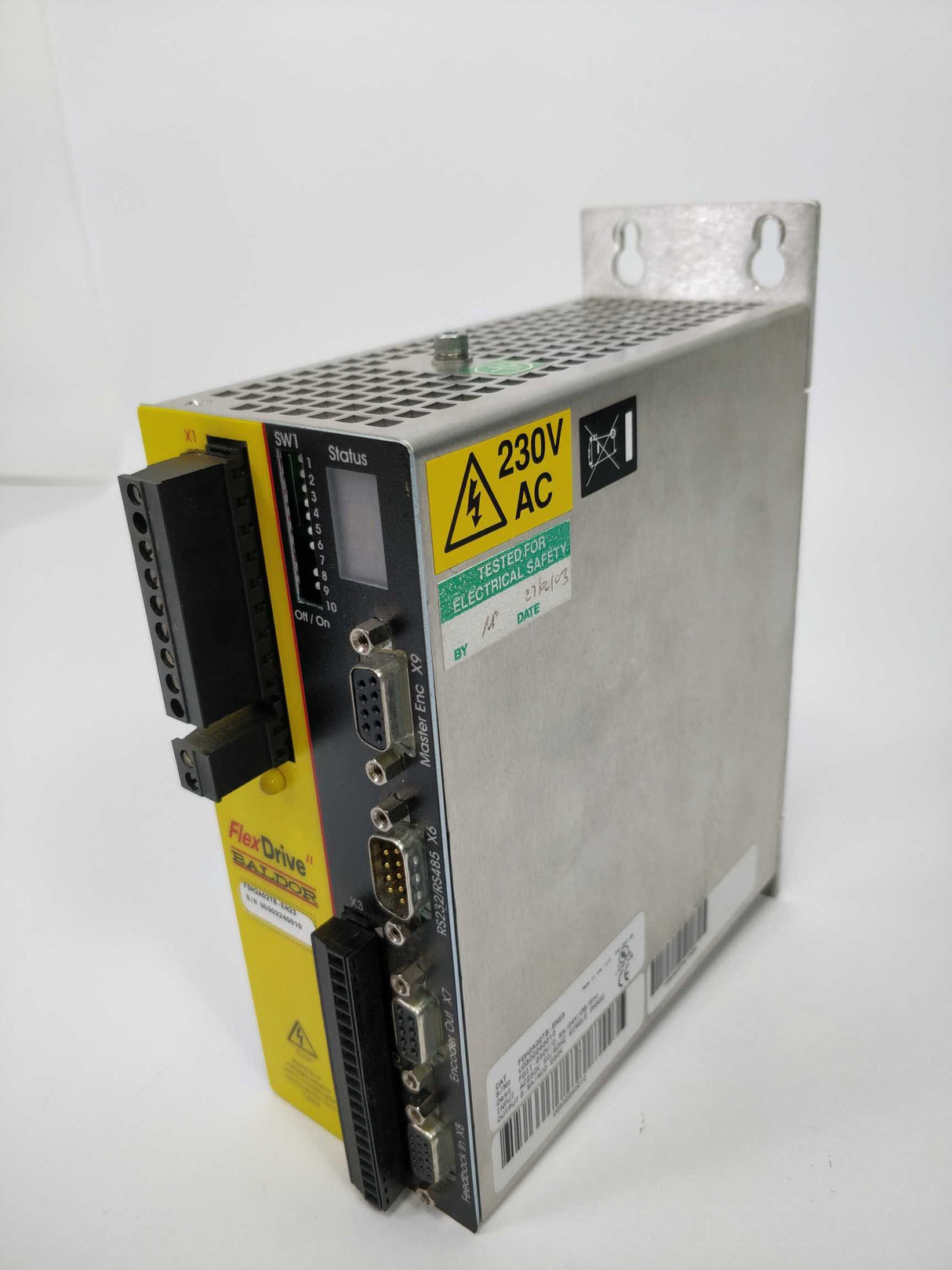 BALDOR FDH2A02TB-EN23 FlexDrive servo drive