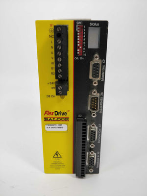 BALDOR FDH2A02TB-EN23 FlexDrive servo drive