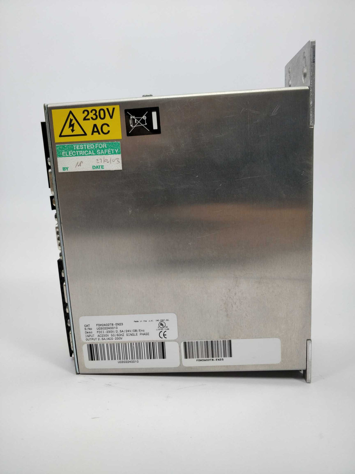 BALDOR FDH2A02TB-EN23 FlexDrive servo drive