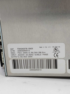 BALDOR FDH2A02TB-EN23 FlexDrive servo drive