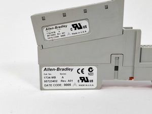 ALLEN-BRADLEY 1734-MB ser. A Rev.A01 with 1734-RTB ser. A Rev.A01