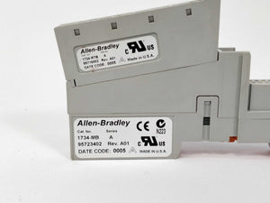 ALLEN-BRADLEY 1734-MB ser. A Rev.A01 with 1734-RTB ser. A Rev.A01