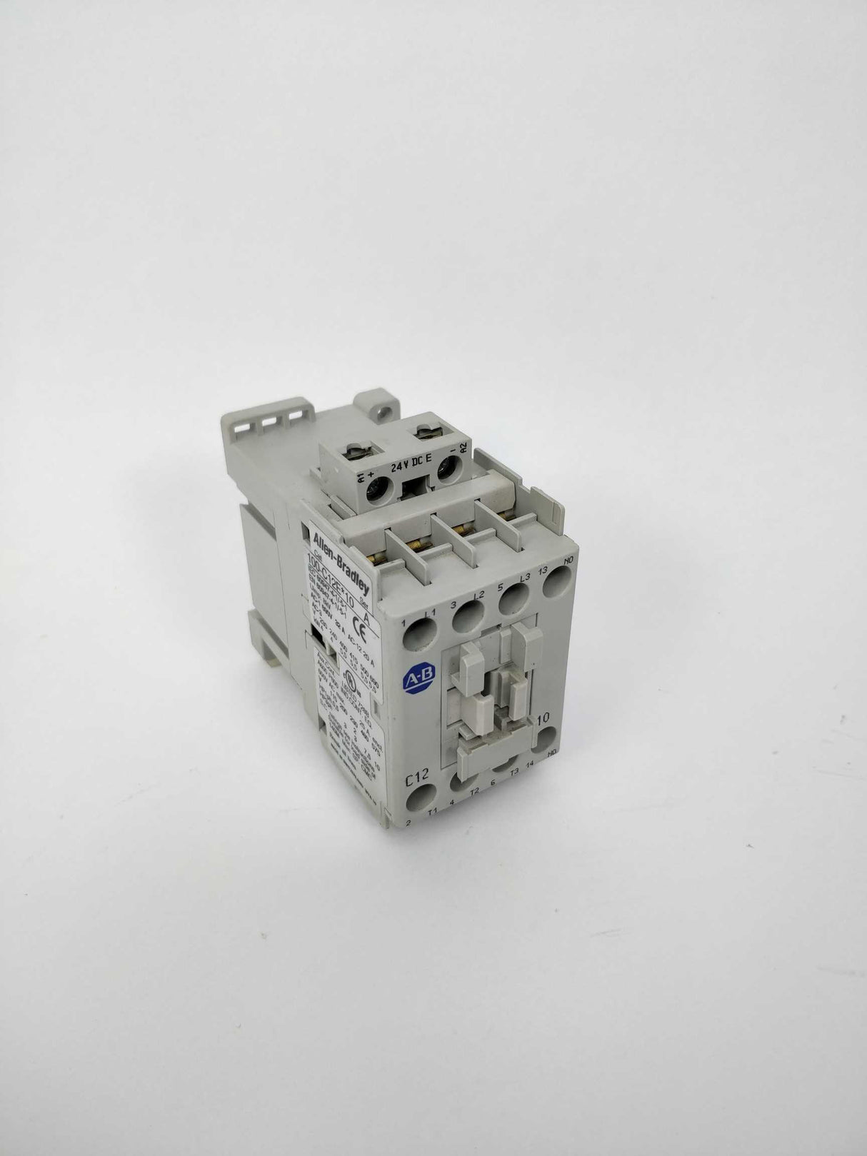 AB 100-C12E*10 Ser.A Contactor 24VDC