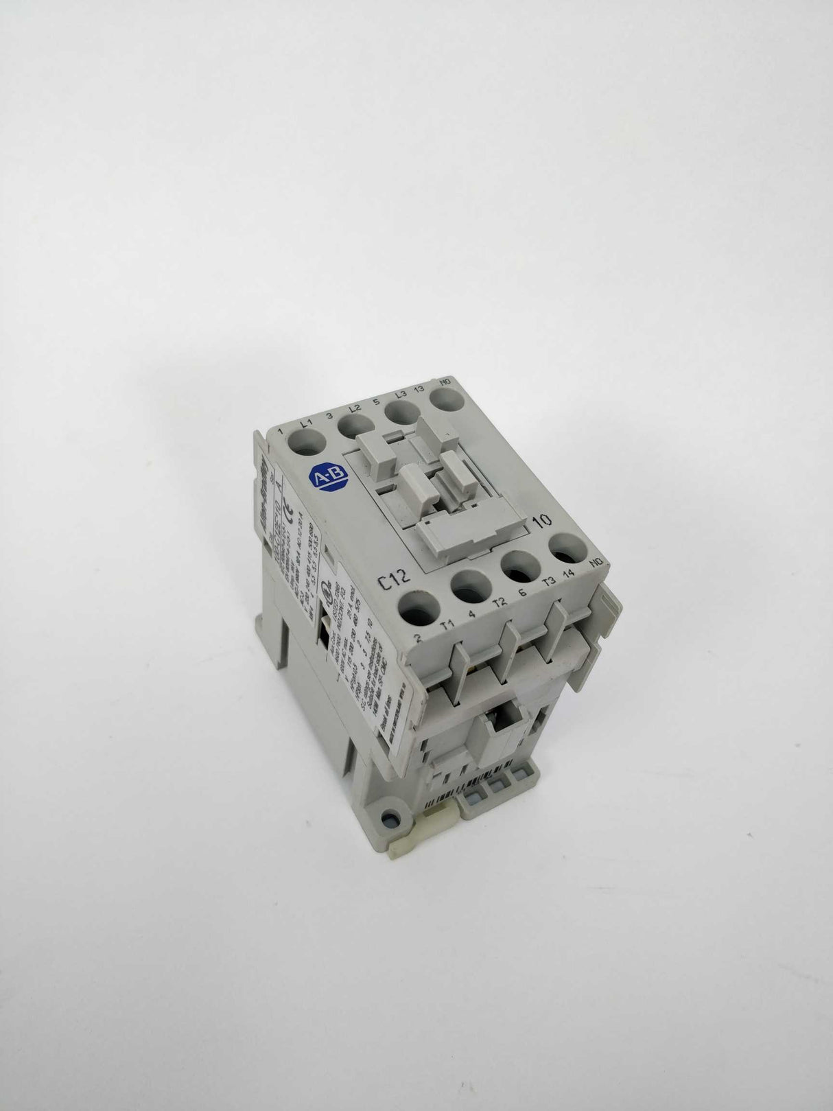 AB 100-C12E*10 Ser.A Contactor 24VDC