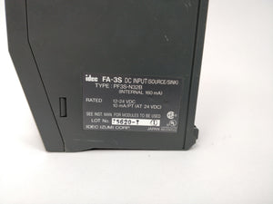Idec PF3S-N32B FA-3S Programmable controller DC Input