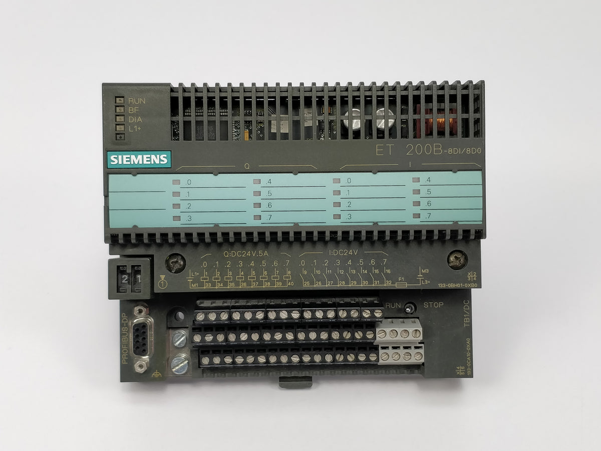 Siemens 6ES7133-0BH01-0XB0 Siemens SIMATIC S7 ET 200B distributed I/O module