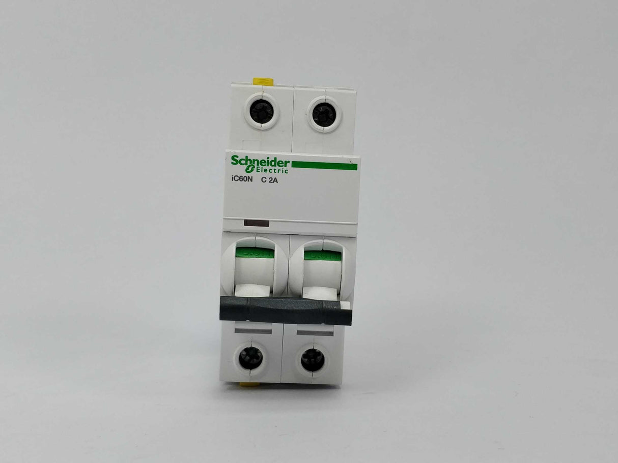 Schneider Electric A9F04202 iC60N C 2A