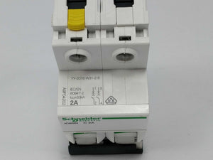 Schneider Electric A9F04202 iC60N C 2A