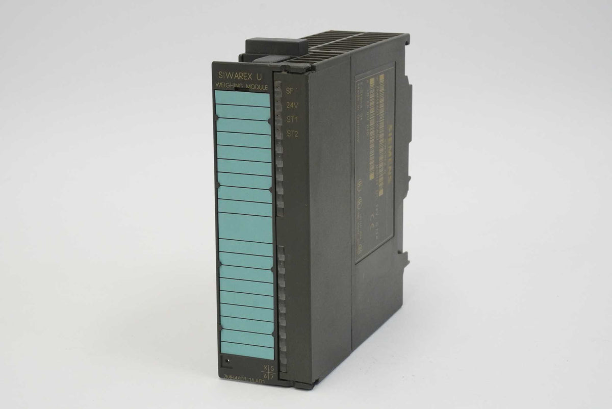 Siemens 7MH4601-1AA01 Siwarex U Weighing Electronics, Single-Channel Version