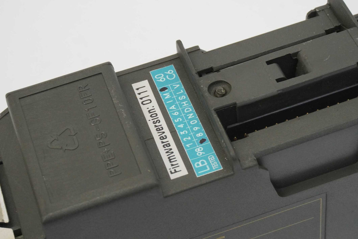 Siemens 7MH4601-1AA01 Siwarex U Weighing Electronics, Single-Channel Version