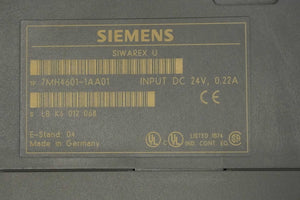 Siemens 7MH4601-1AA01 Siwarex U Weighing Electronics, Single-Channel Version