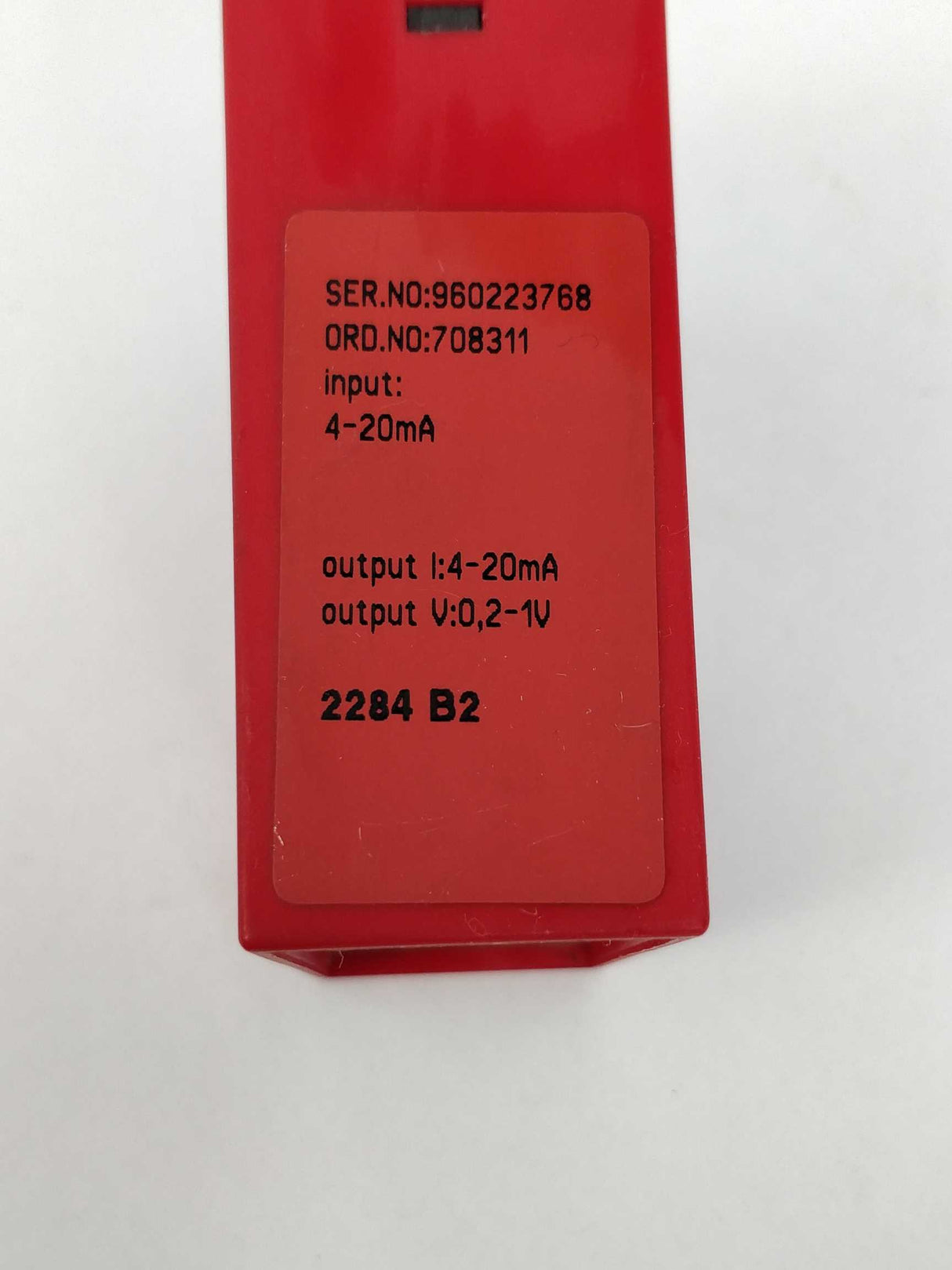 PR Electronics 2284 B2 Isolation amplifier