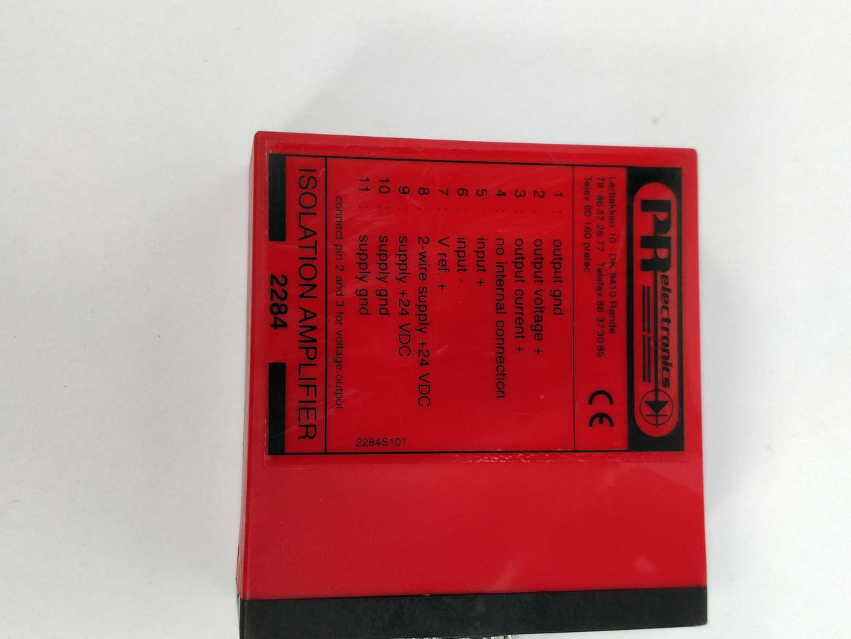 PR Electronics 2284 B2 Isolation amplifier