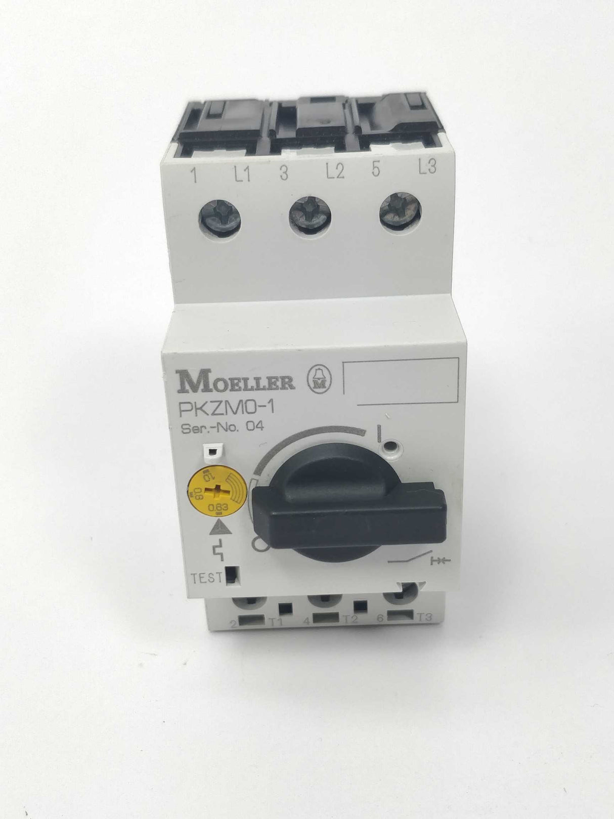 MOELLER PKZM0-1 Ser-No 04