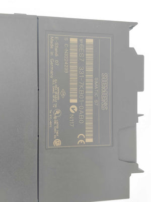 Siemens 6ES7 331-7KB01-0AB0 Simatic S7 E-stand 07