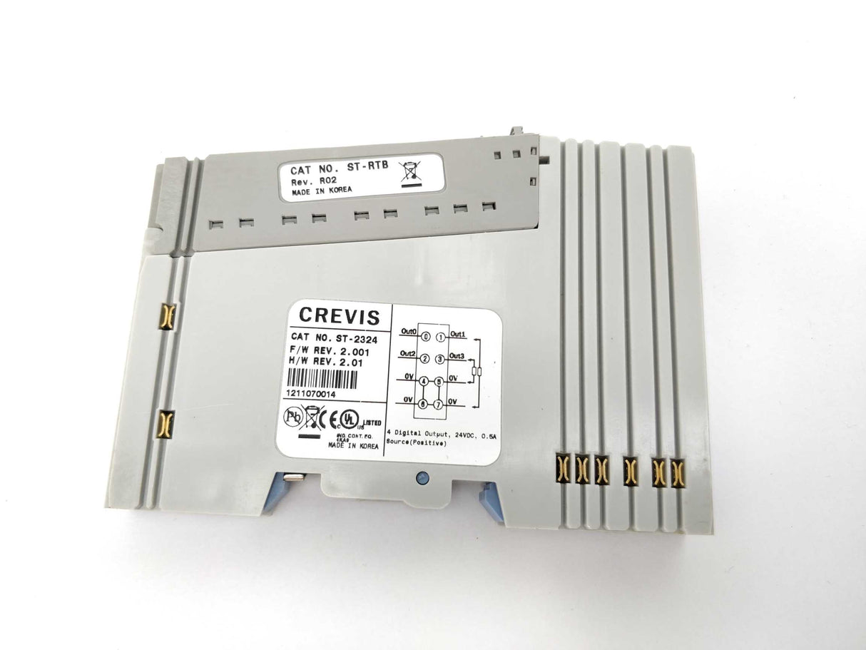 Crevis ST-2324 with ST-END & ST-RTB