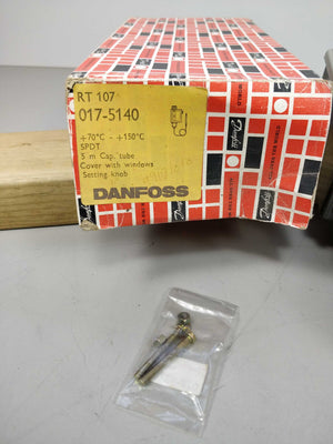 Danfoss 017-5140 RT 107 Thermostat